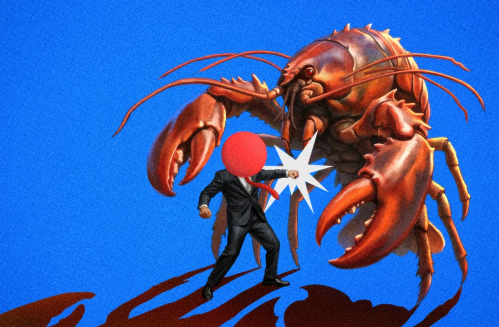 Lobster Encounter